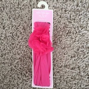 NWT GYMBOREE Pink Baby Hair Bow
